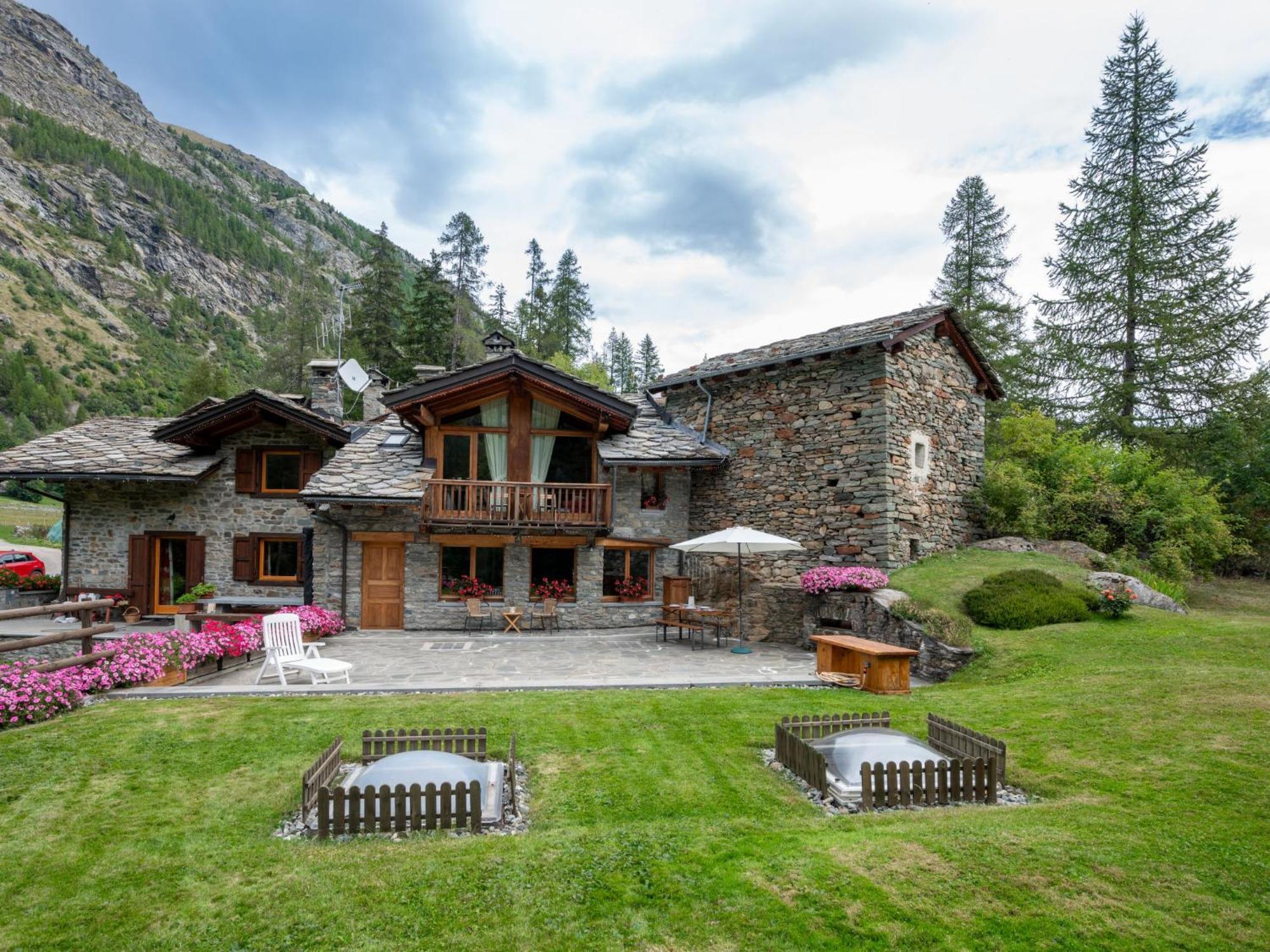 Chalet Chez Les Roset By Interhome Baulen Exteriér fotografie